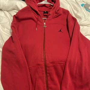 Nike- Jordan zip up hoodie